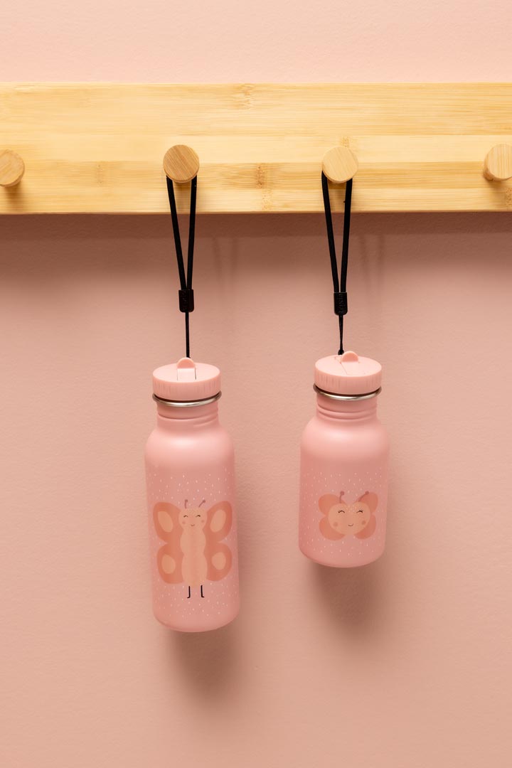 Botella de beber 350ml - Mrs. Butterfly